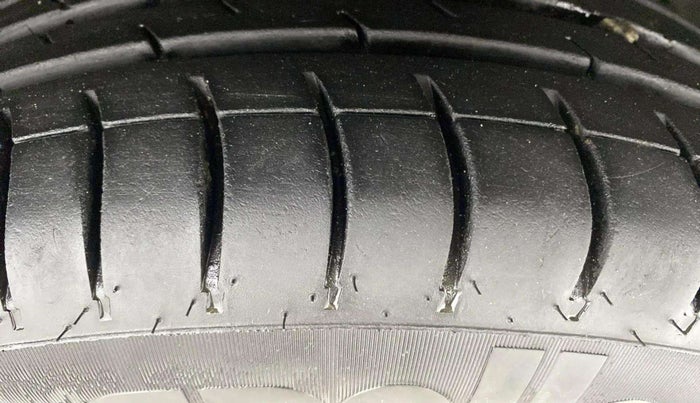 2019 Tata Tiago XZ PETROL, Petrol, Manual, 57,719 km, Right Front Tyre Tread
