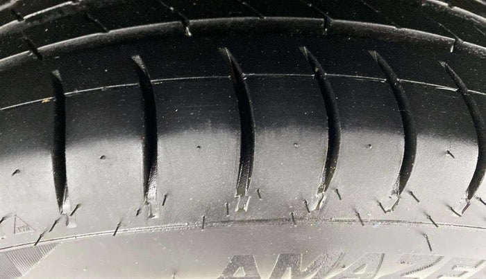 2019 Tata Tiago XZ PETROL, Petrol, Manual, 57,719 km, Left Rear Tyre Tread