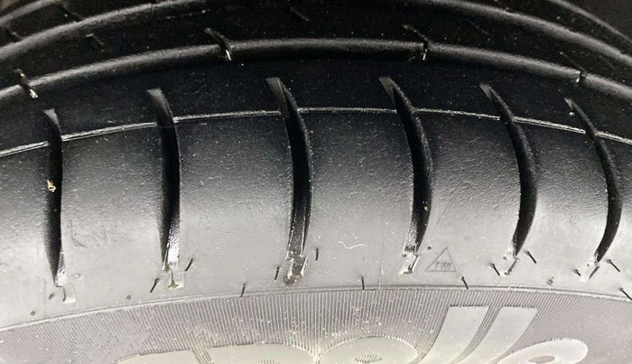 2019 Tata Tiago XZ PETROL, Petrol, Manual, 57,719 km, Left Front Tyre Tread