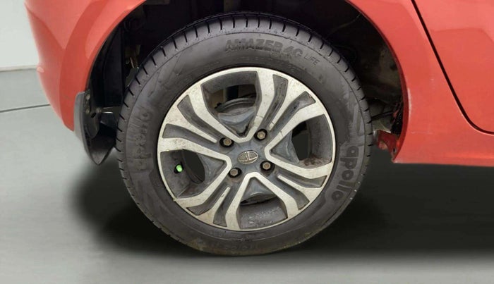 2019 Tata Tiago XZ PETROL, Petrol, Manual, 57,719 km, Right Rear Wheel