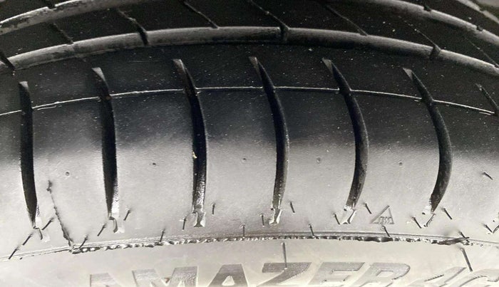 2019 Tata Tiago XZ PETROL, Petrol, Manual, 57,719 km, Right Rear Tyre Tread