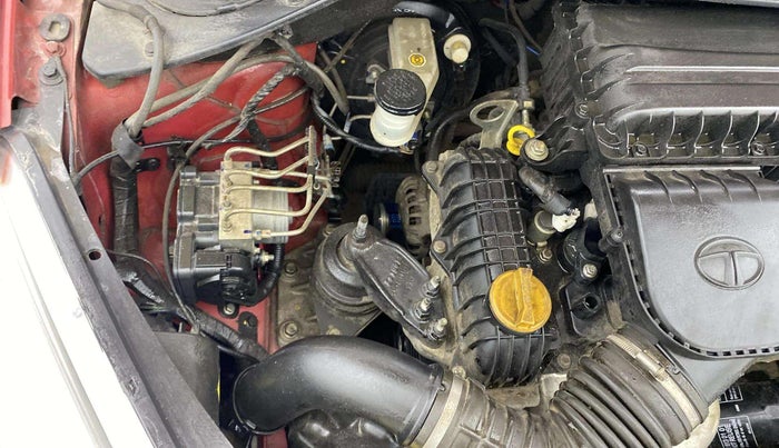 2019 Tata Tiago XZ PETROL, Petrol, Manual, 57,719 km, Engine View - Right