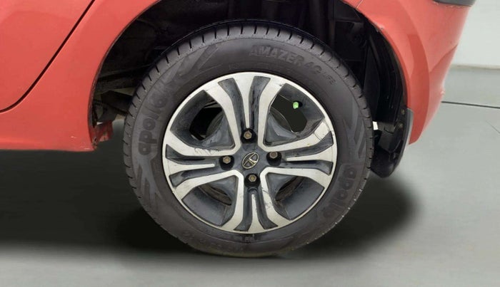 2019 Tata Tiago XZ PETROL, Petrol, Manual, 57,719 km, Left Rear Wheel