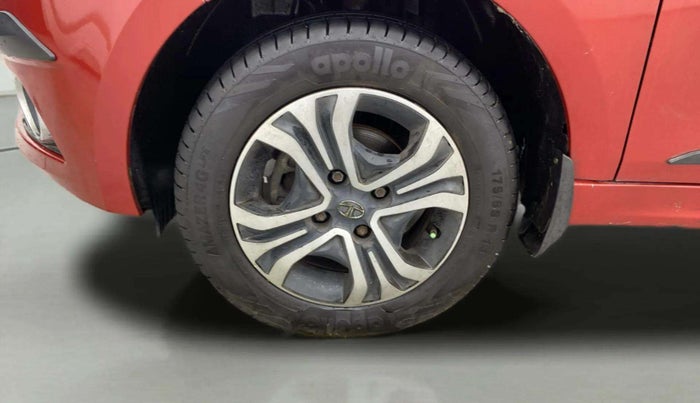 2019 Tata Tiago XZ PETROL, Petrol, Manual, 57,719 km, Left Front Wheel