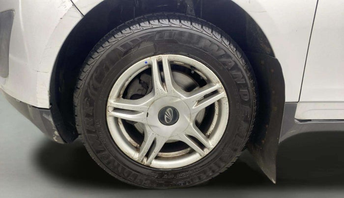 2020 Mahindra MARAZZO M4+ 8 STR, Diesel, Manual, 62,562 km, Left Front Wheel