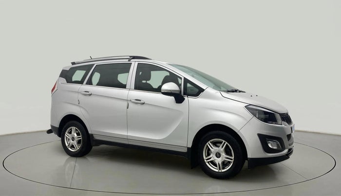 2020 Mahindra MARAZZO M4+ 8 STR, Diesel, Manual, 62,562 km, Right Front Diagonal
