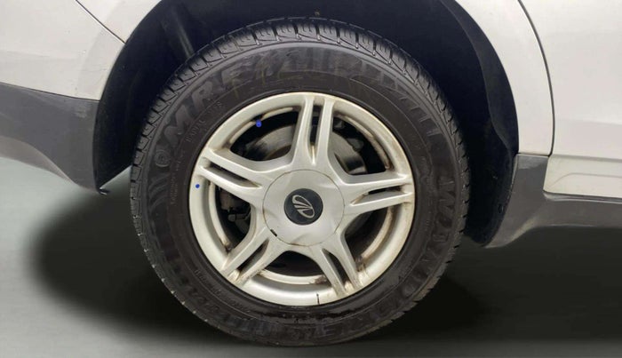 2020 Mahindra MARAZZO M4+ 8 STR, Diesel, Manual, 62,562 km, Right Rear Wheel