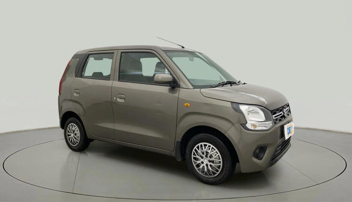 2021 Maruti New Wagon-R LXI CNG (O) 1.0, CNG, Manual, 42,132 km, Right Front Diagonal