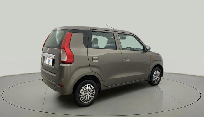 2021 Maruti New Wagon-R LXI CNG (O) 1.0, CNG, Manual, 42,132 km, Right Back Diagonal