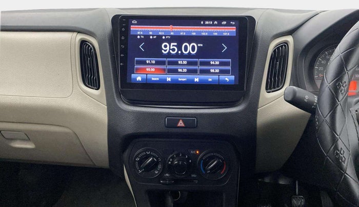 2021 Maruti New Wagon-R LXI CNG (O) 1.0, CNG, Manual, 42,132 km, Air Conditioner