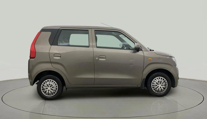 2021 Maruti New Wagon-R LXI CNG (O) 1.0, CNG, Manual, 42,132 km, Right Side View
