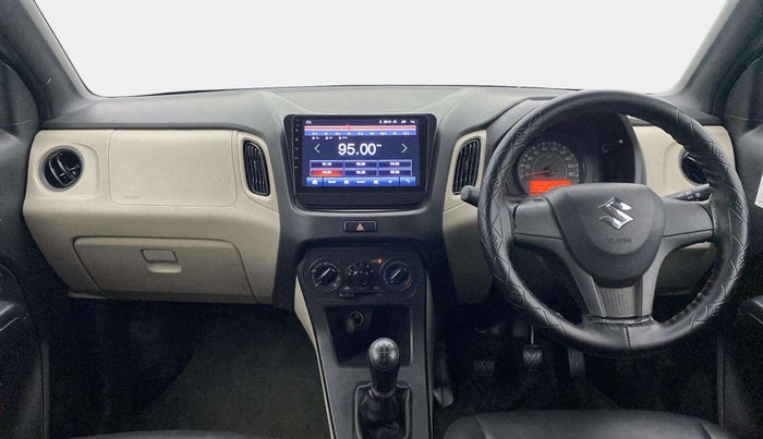 2021 Maruti New Wagon-R LXI CNG (O) 1.0, CNG, Manual, 42,132 km, Dashboard