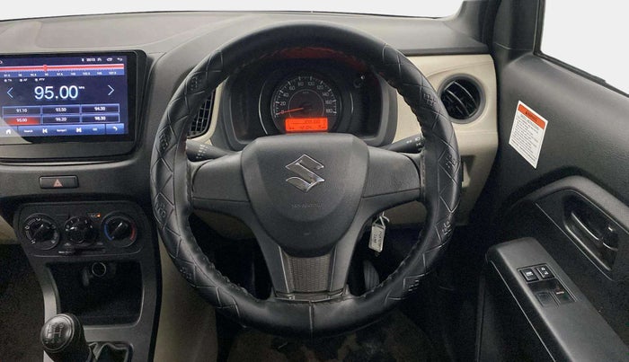 2021 Maruti New Wagon-R LXI CNG (O) 1.0, CNG, Manual, 42,132 km, Steering Wheel Close Up