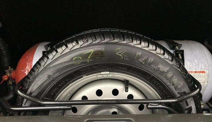 2021 Maruti New Wagon-R LXI CNG (O) 1.0, CNG, Manual, 42,132 km, Spare Tyre