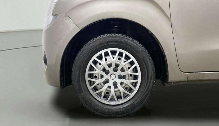 2021 Maruti New Wagon-R LXI CNG (O) 1.0, CNG, Manual, 42,132 km, Left Front Wheel