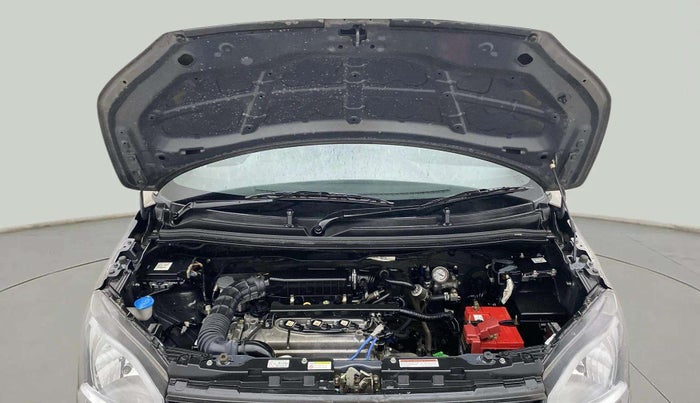 2021 Maruti New Wagon-R LXI CNG (O) 1.0, CNG, Manual, 42,132 km, Open Bonet