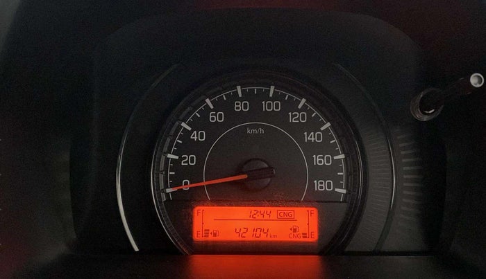 2021 Maruti New Wagon-R LXI CNG (O) 1.0, CNG, Manual, 42,132 km, Odometer Image