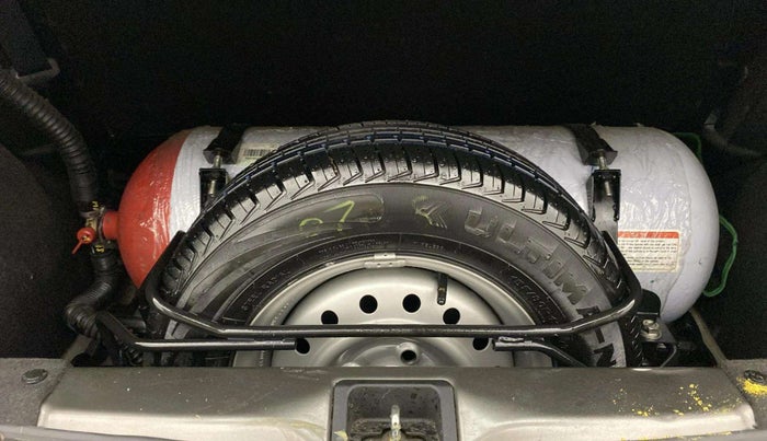 2021 Maruti New Wagon-R LXI CNG (O) 1.0, CNG, Manual, 42,132 km, Boot Inside