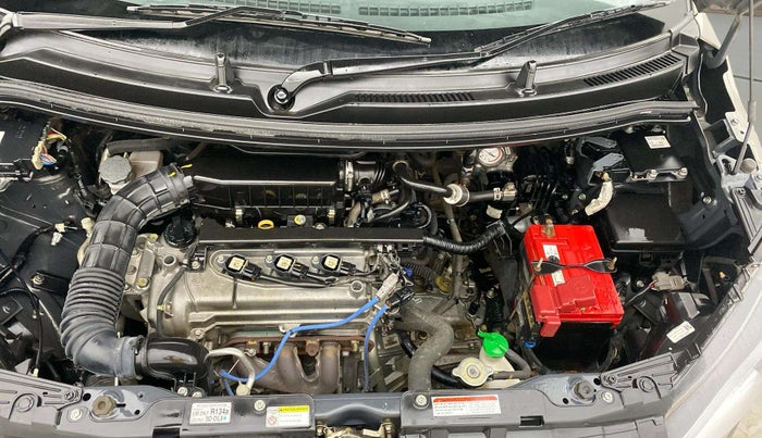 2021 Maruti New Wagon-R LXI CNG (O) 1.0, CNG, Manual, 42,132 km, Engine View - Left