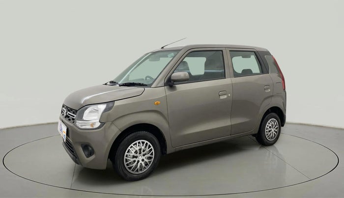 2021 Maruti New Wagon-R LXI CNG (O) 1.0, CNG, Manual, 42,132 km, Left Front Diagonal