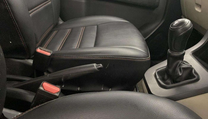 2021 Maruti New Wagon-R LXI CNG (O) 1.0, CNG, Manual, 42,132 km, Gear Lever
