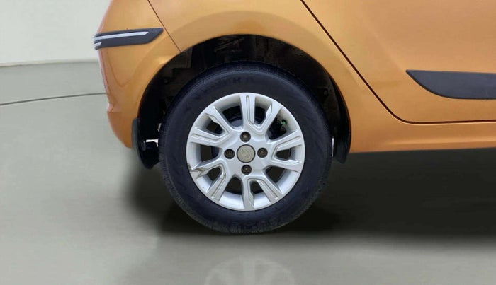 2018 Tata Tiago XZA PETROL, Petrol, Automatic, 26,033 km, Right Rear Wheel