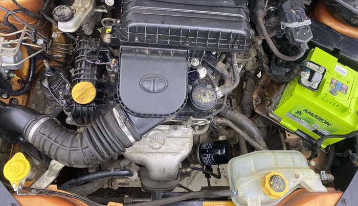 2018 Tata Tiago XZA PETROL, Petrol, Automatic, 26,033 km, Engine View - Right