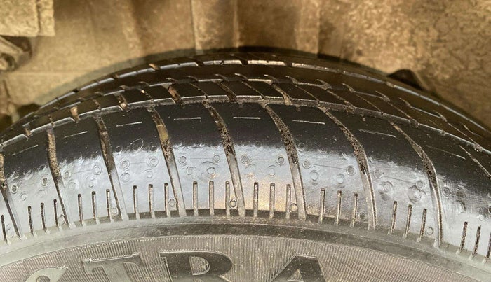 2018 Tata Tiago XZA PETROL, Petrol, Automatic, 26,033 km, Right Rear Tyre Tread
