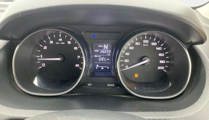 2018 Tata Tiago XZA PETROL, Petrol, Automatic, 26,033 km, Odometer Image