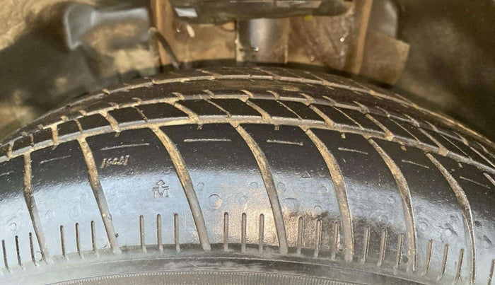 2018 Tata Tiago XZA PETROL, Petrol, Automatic, 26,033 km, Left Front Tyre Tread