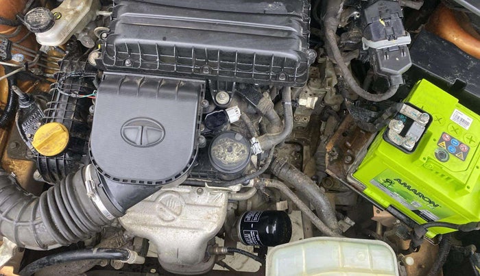 2018 Tata Tiago XZA PETROL, Petrol, Automatic, 26,033 km, Engine View - Left
