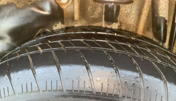 2018 Tata Tiago XZA PETROL, Petrol, Automatic, 26,033 km, Left Rear Tyre Tread