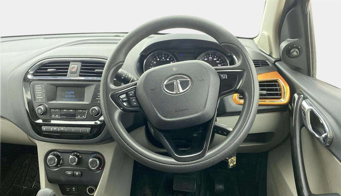 2018 Tata Tiago XZA PETROL, Petrol, Automatic, 26,033 km, Steering Wheel Close Up