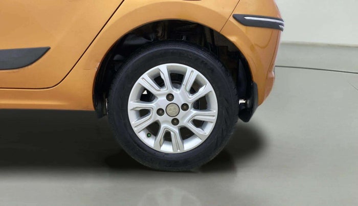 2018 Tata Tiago XZA PETROL, Petrol, Automatic, 26,033 km, Left Rear Wheel