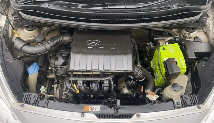 2017 Hyundai Grand i10 SPORTZ (O) AT 1.2 KAPPA VTVT, Petrol, Automatic, 57,629 km, Engine View