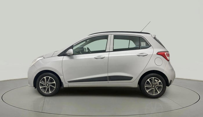 2017 Hyundai Grand i10 SPORTZ (O) AT 1.2 KAPPA VTVT, Petrol, Automatic, 57,629 km, Left Side
