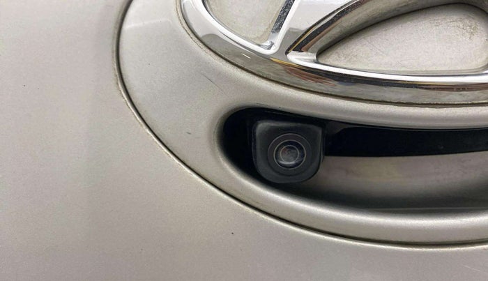 2017 Hyundai Grand i10 SPORTZ (O) AT 1.2 KAPPA VTVT, Petrol, Automatic, 57,629 km, Parking Camera