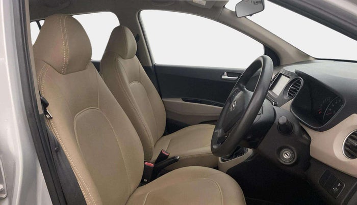 2017 Hyundai Grand i10 SPORTZ (O) AT 1.2 KAPPA VTVT, Petrol, Automatic, 57,629 km, Right Side Front Door Cabin