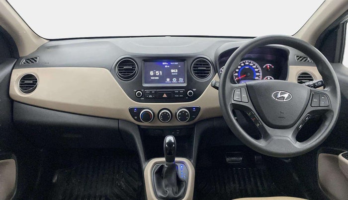 2017 Hyundai Grand i10 SPORTZ (O) AT 1.2 KAPPA VTVT, Petrol, Automatic, 57,629 km, Dashboard