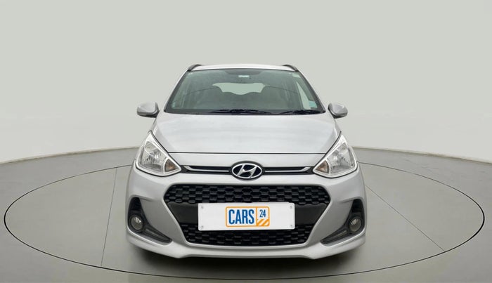 2017 Hyundai Grand i10 SPORTZ (O) AT 1.2 KAPPA VTVT, Petrol, Automatic, 57,629 km, Front