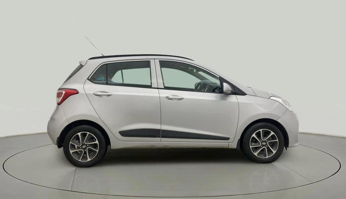2017 Hyundai Grand i10 SPORTZ (O) AT 1.2 KAPPA VTVT, Petrol, Automatic, 57,629 km, Right Side View