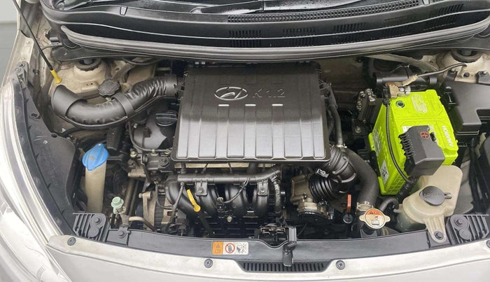 2017 Hyundai Grand i10 SPORTZ (O) AT 1.2 KAPPA VTVT, Petrol, Automatic, 57,629 km, Engine View - Right