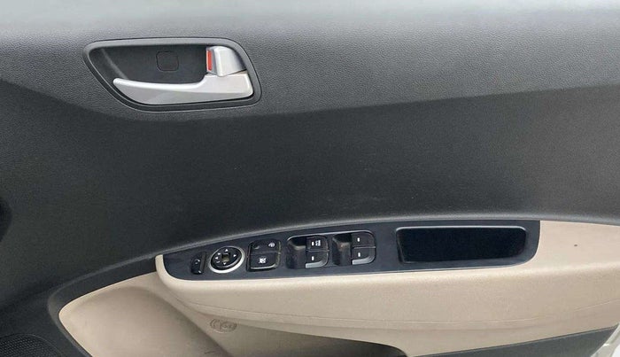 2017 Hyundai Grand i10 SPORTZ (O) AT 1.2 KAPPA VTVT, Petrol, Automatic, 57,629 km, Driver Side Door Panels Control
