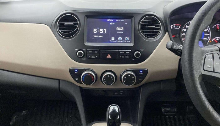 2017 Hyundai Grand i10 SPORTZ (O) AT 1.2 KAPPA VTVT, Petrol, Automatic, 57,629 km, Air Conditioner