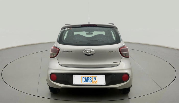 2017 Hyundai Grand i10 SPORTZ (O) AT 1.2 KAPPA VTVT, Petrol, Automatic, 57,629 km, Back/Rear