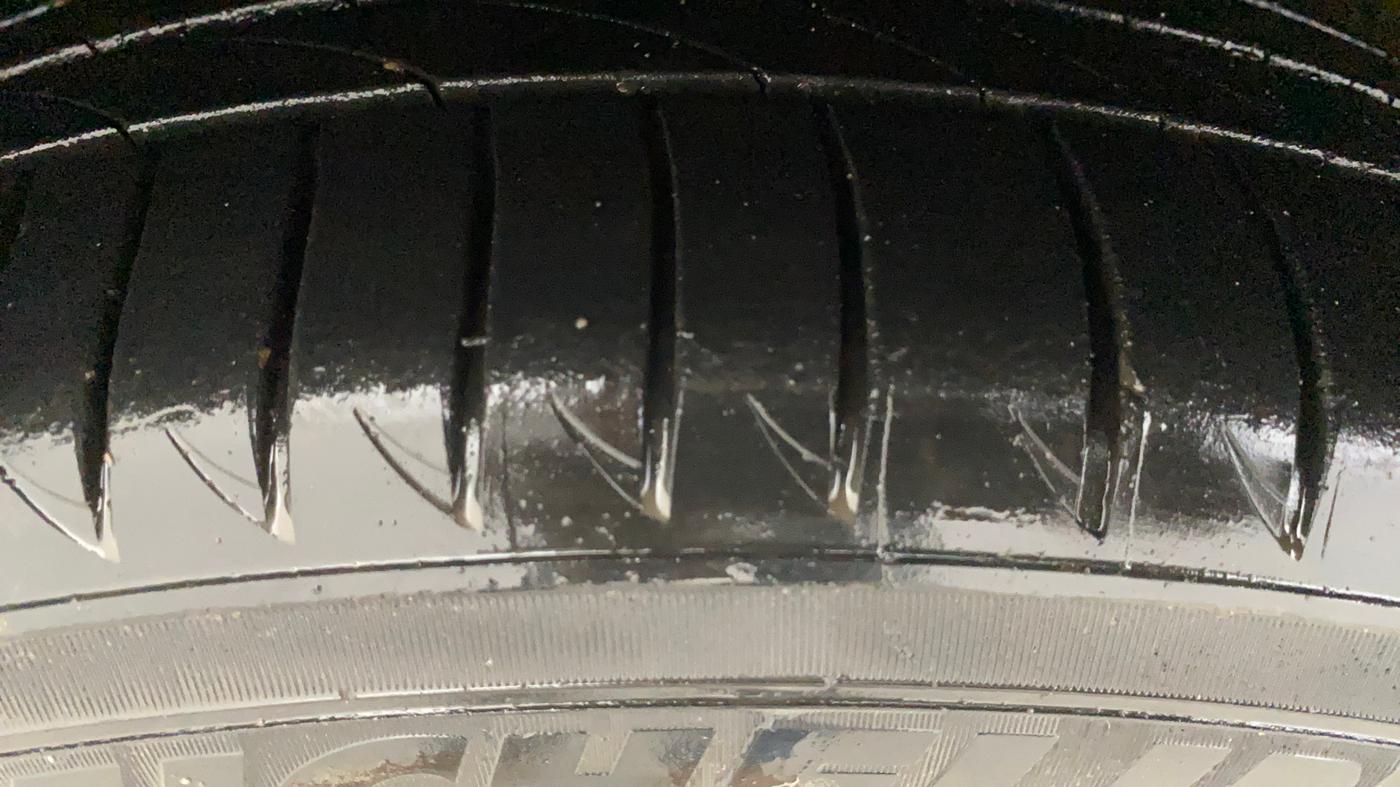 2019 Honda BR-V 1.5L I-VTEC V CVT, Petrol, Automatic, 36,774 km, Right Rear Tyre Tread