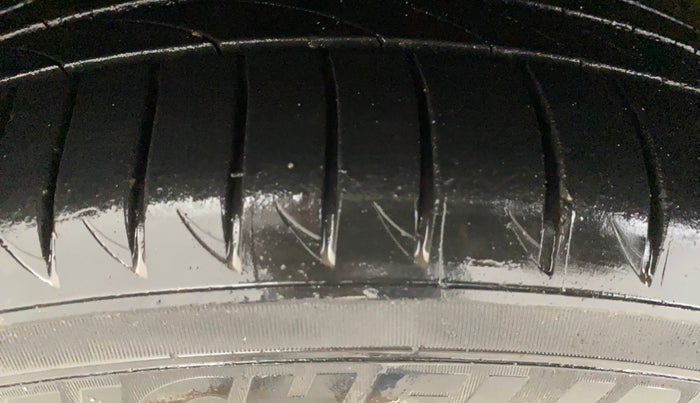 2019 Honda BR-V 1.5L I-VTEC V CVT, Petrol, Automatic, 36,774 km, Right Rear Tyre Tread