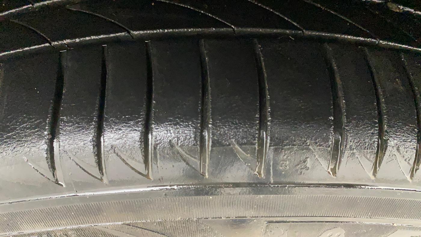 2019 Honda BR-V 1.5L I-VTEC V CVT, Petrol, Automatic, 36,774 km, Left Front Tyre Tread