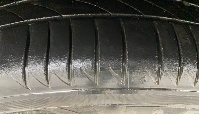 2019 Honda BR-V 1.5L I-VTEC V CVT, Petrol, Automatic, 36,774 km, Left Front Tyre Tread