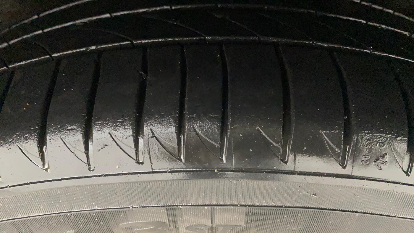 2019 Honda BR-V 1.5L I-VTEC V CVT, Petrol, Automatic, 36,774 km, Left Rear Tyre Tread